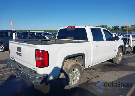 2016 GMC Sierra 1500 Sle из США, поврежденный, VIN 3GTU2MEC0GG133837